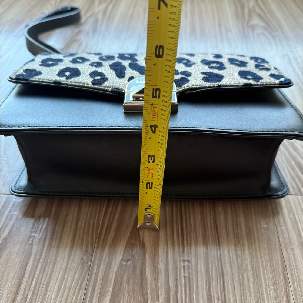 Kate Spade Leopard Print Shoulder Bag - Like New - Picture 9 of 14